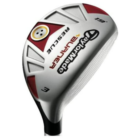 NEW! TaylorMade Burner Rescue #3 Wood (Men's, Left-Handed, RE AX SuperFast 65 Graphite, Regular (Taylormade Superfast 2.0 Driver Best Price)