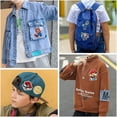 thumbnail image 3 of Aplique bordado Iron On Patches HITOMOSU Mario, 20 piezas, 3 of 6