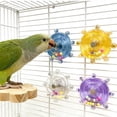 thumbnail image 5 of TIELUTT Interactive Parrot Stress Relieving A Bird For Intellectual Stimulation and Pool Dog for Large Dogs Dog Rope for Large Dogs Natural Dog for Old Dogs Dog Interactive for Boom Dog Christmas Old, 5 of 5