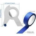 thumbnail image 4 of HUGFEGWE Home Decoration Masking Tape Cutting Tool, Masking Master Tape Dispenser,Easy Seam Tape Sticker Machine,Portable Masking Set Tape Cutter for Painting, Trim, Windows, and Door AZ824-14095, 4 of 7