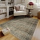 thumbnail image 1 of Alfombra FMFUNCTEX lavable, marrón vintage, 120 x 180 cm, 1 of 9