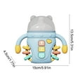 thumbnail image 3 of Baby Musical Toy Hand Chime and Teether for Infants Ages 1-6 with Lights and Sounds, 3 of 6