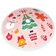 thumbnail image 3 of Faldas para árbol de Navidad de 30 pulgadas con texto "Merry Christmas", tapete para árbol de Navidad para vacaciones de invierno, falda para árbol de Navidad para decoraciones navideñas rústicas, 3 of 8