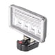 thumbnail image 5 of Luz LED de trabajo de 216W, 11200LM, ángulo ajustable, resistente al fuego, lámpara de trabajo con batería de litio de 18V para pesca y caza VoborMX herramienta, 5 of 8