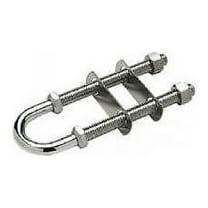 Seachoice Stainless Steel Bow Eye, 1/2 In. X 4-3/4 In. Thread