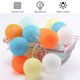 thumbnail image 5 of Bola de algodón luces de hadas LED con pilas luz de hadas para decoración de luz nocturna interior como Navidad, boda, fiesta, habitación, cortina MFZFUKR 2034544-1, 5 of 9