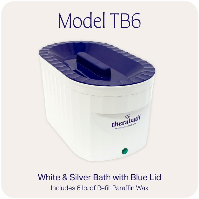 Therabath, White Paraffin Bath, 6-lb wintergreen paraffin Therabath, White Paraffin Bath, 6-lb wintergreen paraffin