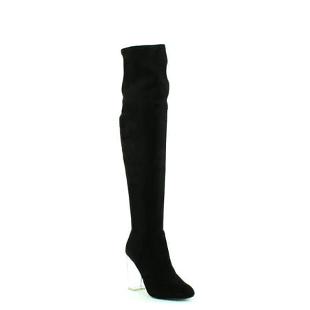 

Call It Spring Womens Eriavia Faux Suede Tall Shaft Over-The-Knee Boots