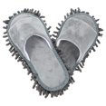thumbnail image 5 of 1 par de pantuflas de trapeador, pantuflas de barrido prácticas, pantuflas para el hogar, pantuflas de trapeador, 5 of 5