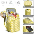 thumbnail image 2 of Retro Chicken and Hen Cartoon Backpack Cooler, Rustic Farm Design Insulated Cooler Bag, Leakproof Waterproof Lunch Backpack for Outdoor Lovers and Trips, 2 of 6