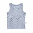 thumbnail image 4 of LIIPEE Kids Polka Dot Printed Basic Tank Tops For Girls Sleeveless Crew Neck Casual Breathable Cute Summer Tops,9-10 Years, 4 of 4