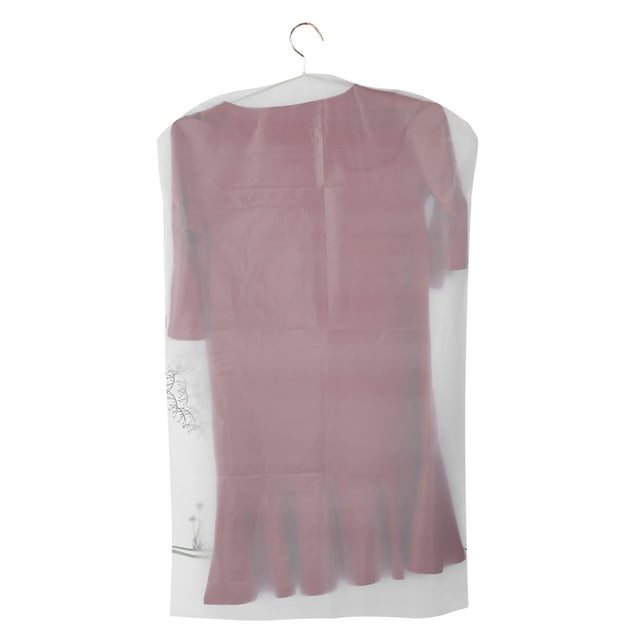 Funda Antipolvo Para Ropa, Bolsa Para Colgar Ropa, Semitransparente Para Almacenamiento De Tela De Abrigo De Traje Para El Hogar ANGGREK Otros