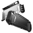 thumbnail image 2 of Mumba Dockable Case for Nintendo Switch 2 (2025), [Blade Series] Full Protection TPU Grip Protective Cover Accessories Compatible with Switch 2 7.9 Inch and Quick-Release Joy-Con Design Shell (Black), 2 of 7