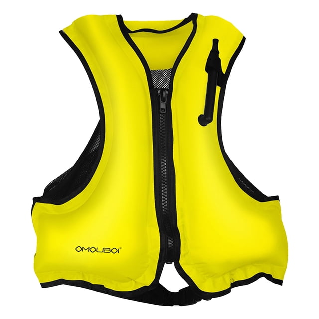 Vida Flotante Chaleco Inflable Chalecería Sports Safézal Vest Ajustable Atentable para Bucear en Kayak Navegación