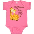 thumbnail image 3 of Inktastic My Memaw Loves Me Boys or Girls Baby Bodysuit, 3 of 5