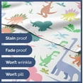 thumbnail image 5 of CGK Linens 4-Piece Cute & Cozy Kids Sheet Set - Full Size Kids Bedding With Vibrant Designs For Boys, Girls, Teens, Toddler, Dinosaurs, 5 of 7