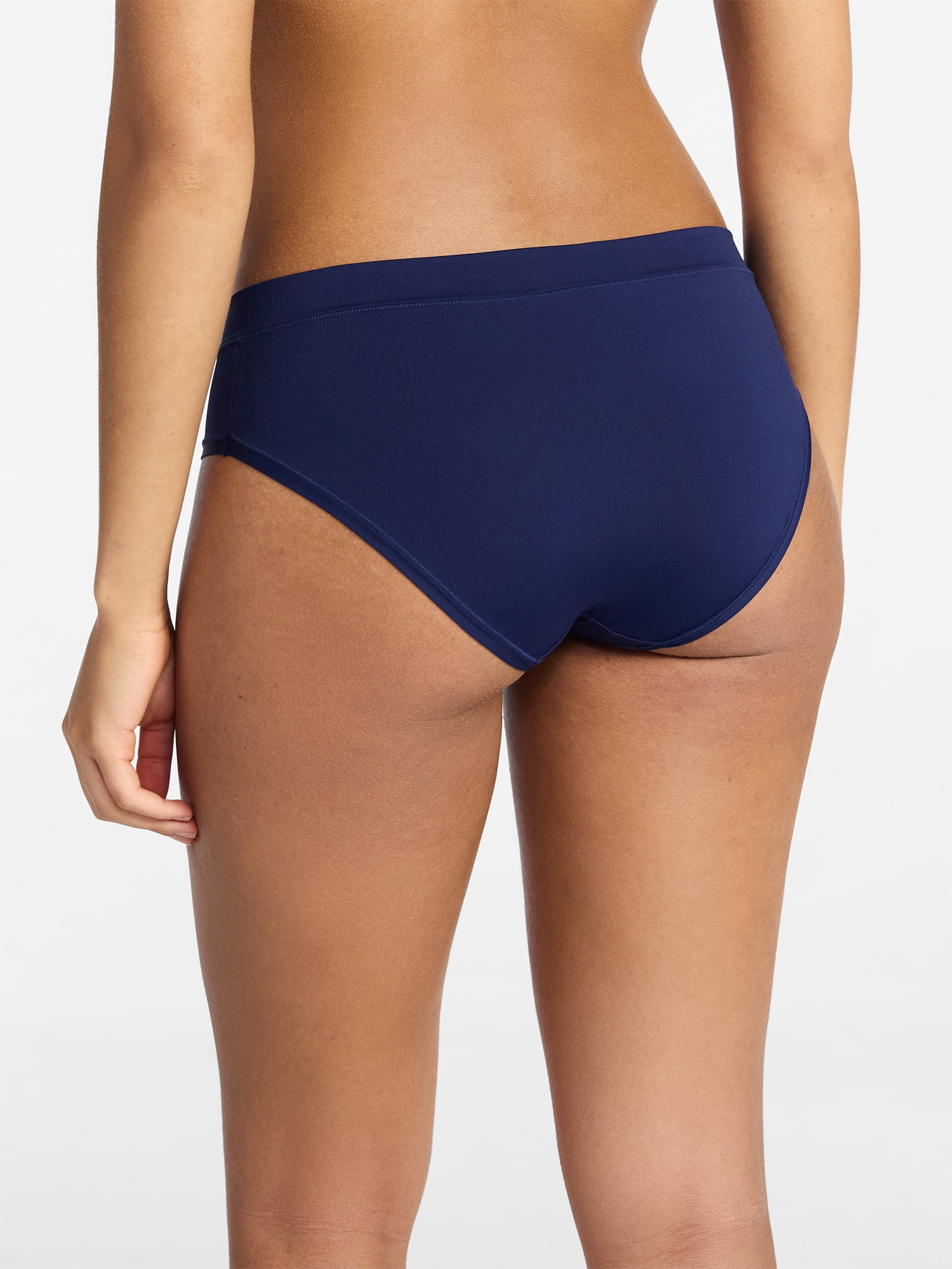 No Boundaries Micro Hipster Panties, Women's XS-XXXL