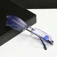 thumbnail image 2 of Lunettes de Lecture à Double Usage Haute Dureté Anti-Bleu Progressives pour Hommes Femmes FS99 100, 2 of 5