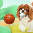 thumbnail image 3 of CBFFDC One-hand Throw Dog Toy High Elastic Dog Ball Toy Bite Resistant Anxiety Relief with Unique 3D Protrusions Interactive Pet, 3 of 6