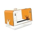 thumbnail image 3 of STARTIST Parrot Bathing Tubs Easy to Install Canary Cage Accessories Pet Bird Bath Box orange, 3 of 9