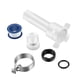 thumbnail image 5 of Adaptador de caño de bañera,Adaptador de caño de bañera cuatro en 1 de acero inoxidable para baño,Adaptador de caño de grifo de bañera con ajuste deslizante para cobre,Kit de reparación, 5 of 9