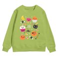 thumbnail image 4 of KPOPLK Baby Hoodie for Boy Girl, Full Zip-up Lightweight Thin Jackets Coat Sweatshirts 0-24 Months(2Y,Green), 4 of 4