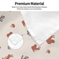 thumbnail image 5 of Lsque Cute Squirrel Pattern Flag,Cute Squirrel Printed Garden Flag 48 x 72 in - Double Sided Small Flags for Yard, 5 of 9
