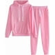 thumbnail image 1 of Conjuntos de moda para mujer, chándal de 2 piezas, jersey de manga larga y pantalones largos., 1 of 5