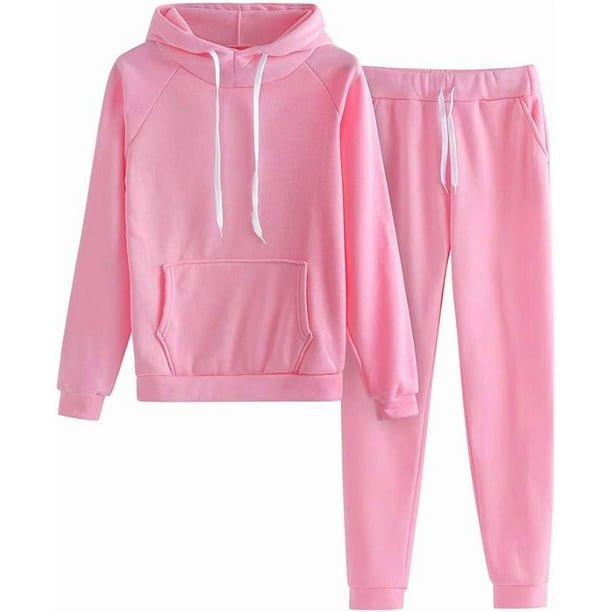 Conjuntos de moda para mujer, chándal de 2 piezas, jersey de manga larga y pantalones largos.