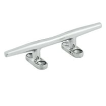 Whitecap 6009C Stainless Steel Hollow Base Cleat - 6"