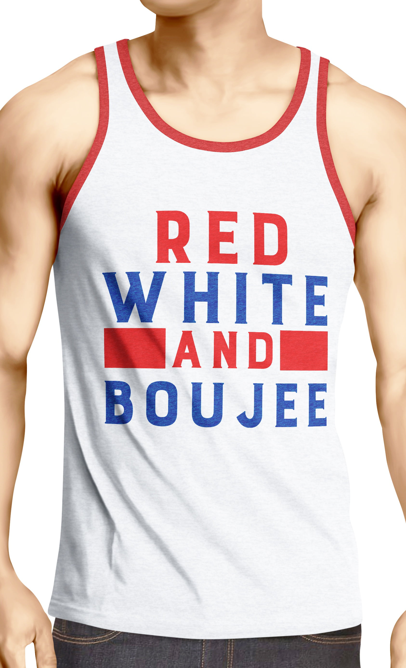 red white and boujee shirt