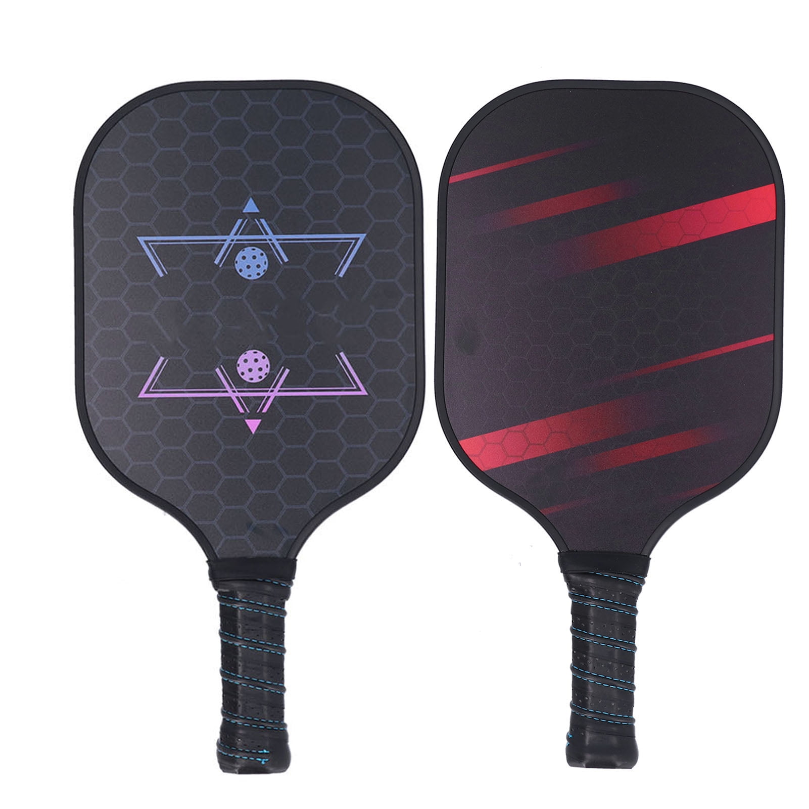 Domqga Portable Pickleball Racket Set Glass Fibre Pickleball Paddle