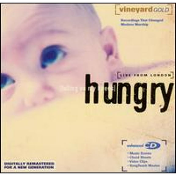 Hungry [Enhanced] (CD) by Vineyard Music
