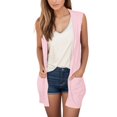 thumbnail image 1 of Long Sleeve Cardigan For Women Fall Open Front Cardigan With Pockets Casual Duster Lightweight Cardigan Sweater, 1 of 4