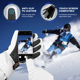 thumbnail image 3 of Guantes de Esquí, Guantes de Snowboard con Pantalla Táctil y Bolsillo, Guantes Impermeables para Nieve en Clima Frío, Guantes de Invierno Cálidos para Hombre y Mujeres, Adecuados para Conducir/ciclis, 3 of 7