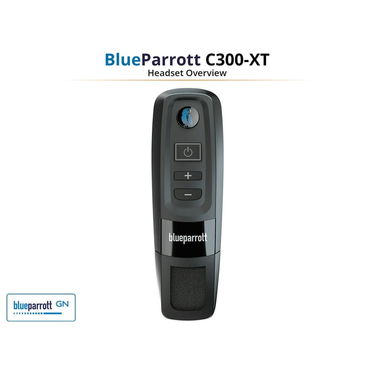 BlueParrott C300-XT Wireless Headset, Noise Cancelling Microphone