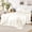 Beige, variant on Full Size Sheet Set, Pre-Washed Microfiber, Ultra Soft, Cooling, Skin-Friendly, 4 Pcs Bedding Set (Lavender, Full)