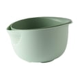 thumbnail image 3 of Cesta para lavar verduras, colador, cuenco para escurrir, cuenco para limpiar frutas, colador de alimentos Verde, 3 of 9