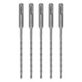 thumbnail image 1 of 5 brocas para martillo rotatorio de 160 mm de longitud, 2 flautas, autocentrantes, con punta de carburo, para ladrillo, piedra y hormigón, 5 mm/0,2 pulgadas., 1 of 14