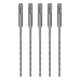 thumbnail image 1 of Juego de 5 brocas para martillo perforador Nikou brocas de impacto probadas profesionalmente, 1 of 9