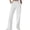 White, variant on Wide Leg Sweatpants Women Elastic Waist Straight Leg Trousers with Pockets Athletic Running Pants Workout Hiking Slacks Solid Casual Joggers 2026 Spring Summer Beach Vacation Outfits