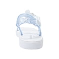 thumbnail image 6 of bebe Toddler Girls PCU Sandals – Cute Charm Slip-On Sandals, 6 of 11
