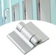 thumbnail image 1 of Bisagra para puerta de baño público, bisagra divisoria, bisagras de resorte de cierre automático multiusos suaves para restaurantes, hoteles y baños, 1 of 8