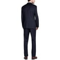 thumbnail image 2 of Mens Side Vent 2-piece Navy Modern Fit Suit DTI DARYA, 2 of 3
