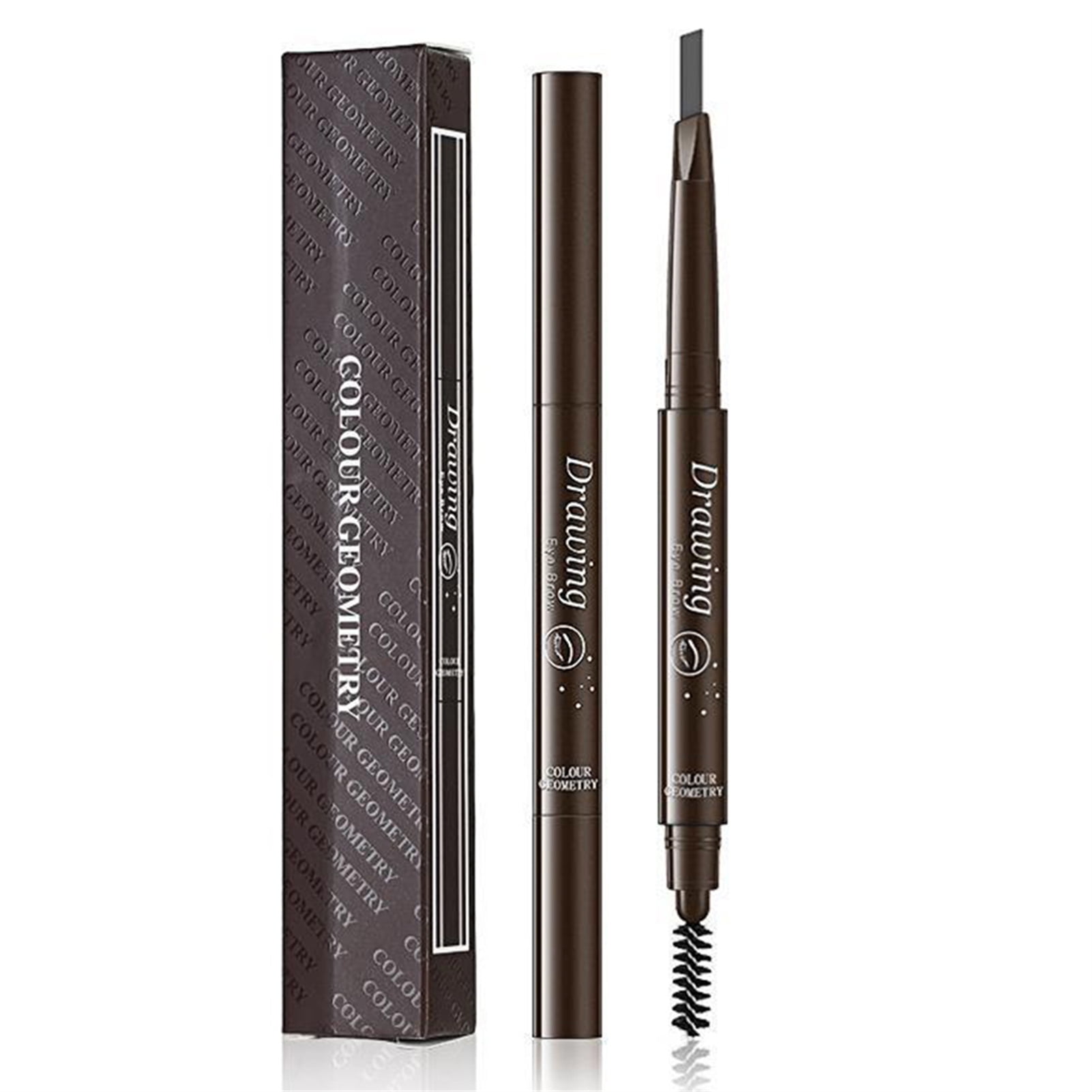 Triangle Nib Eye Brow Pen Automatic Eye Brow Makeup Pen Women Makeup