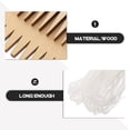 Weavingframe DRAFIDEEP Wooden Weaving Craft Kit, Hand Weaving Frame Set for ...
