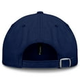 thumbnail image 4 of Men's Fanatics Navy Winnipeg Jets Core Fundamental Adjustable Hat, 4 of 4
