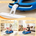 thumbnail image 3 of 12V Electric Wiggle Car, NEORIVER Kids Cleaning Fun Ride-On Car with Detachable Mop – Music Function, Multi-Speed Mode, LED Headlights, Indoor & Outdoor, Electric Car Toy for Ages 3+, 3 of 9