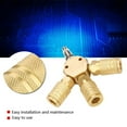 thumbnail image 4 of Whataatahia 1/4" T-shaped Pneumatic 3-way Connector Tee Quick Coupling Air Pneumatic Hose Connector Pipe Tool, 4 of 8