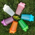 thumbnail image 4 of Extra Large Shaker Bottle, Shaker Cup with Dual Blenders for Mixing Protein, 4 of 5